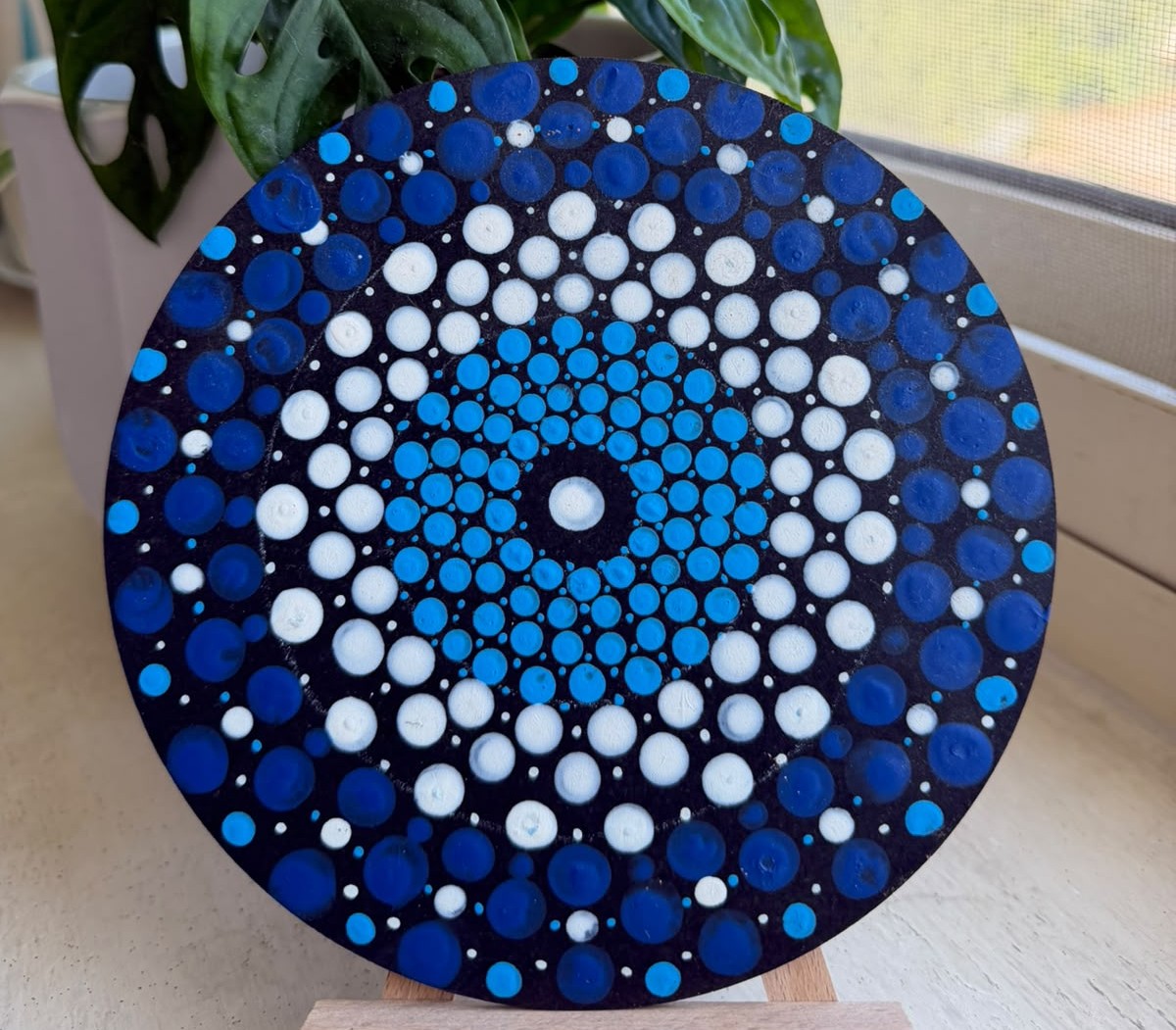 Create Your Calm: Dot Mandala Coaster Workshop