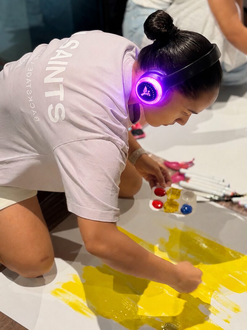Parallel Play: A Somatic Painting Experience