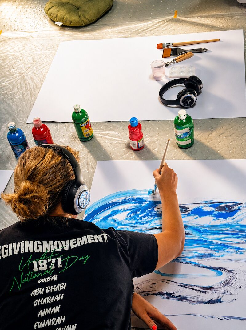 Parallel Play: A Somatic Painting Experience