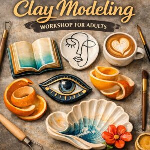 Ceramic Clay Modeling