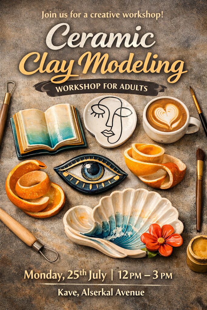 Ceramic Clay Modeling Workshop