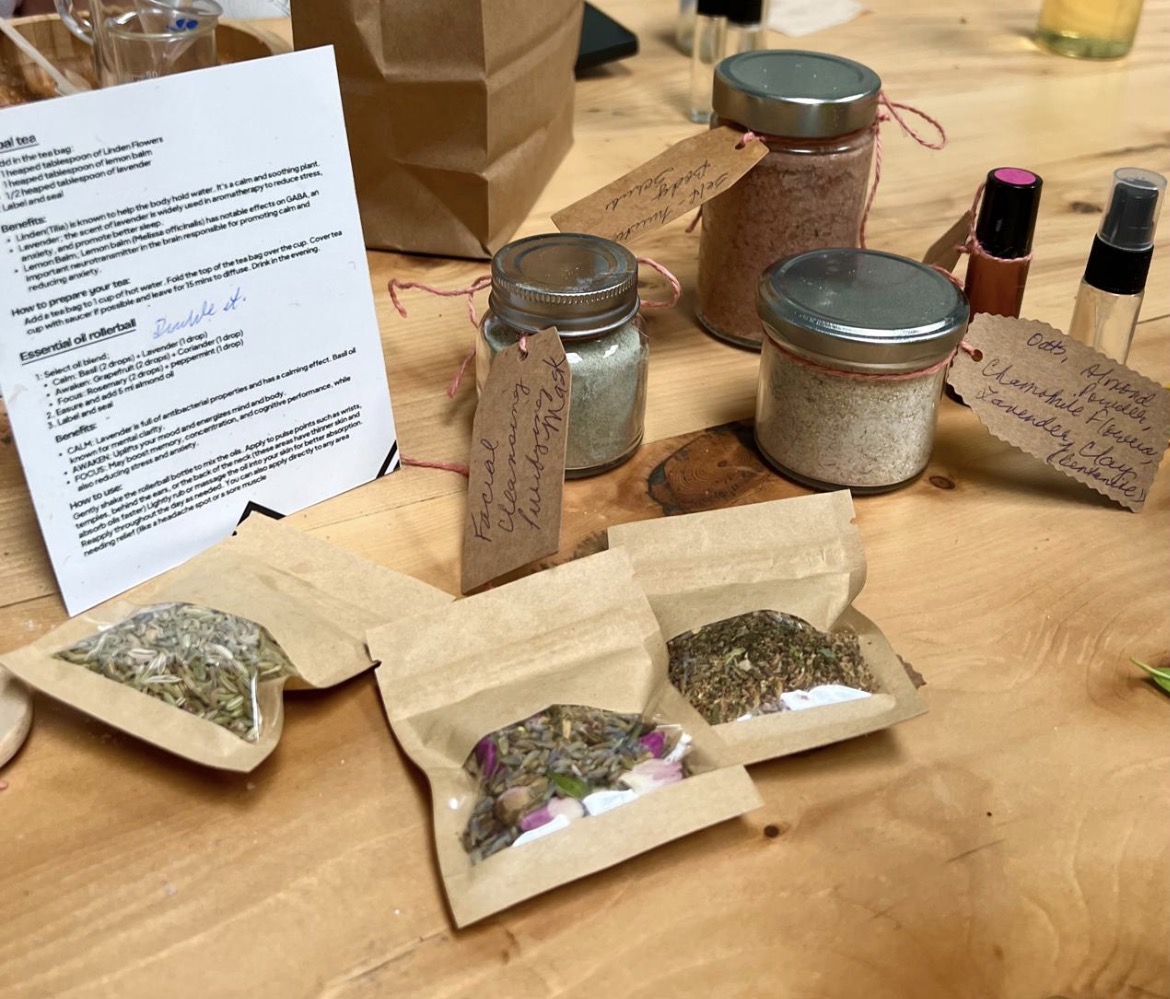 The Herbalist Workshop special