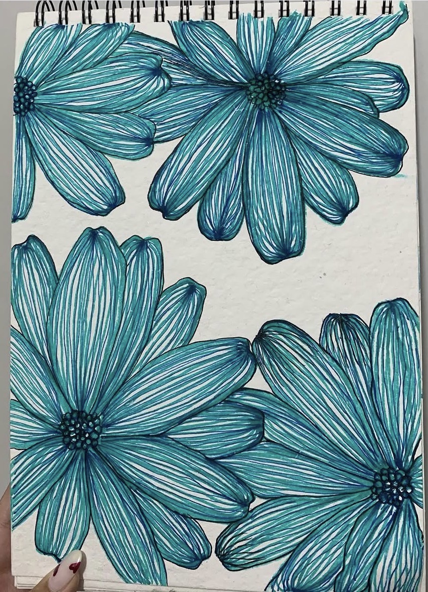 A Mindful Pen Art Workshop