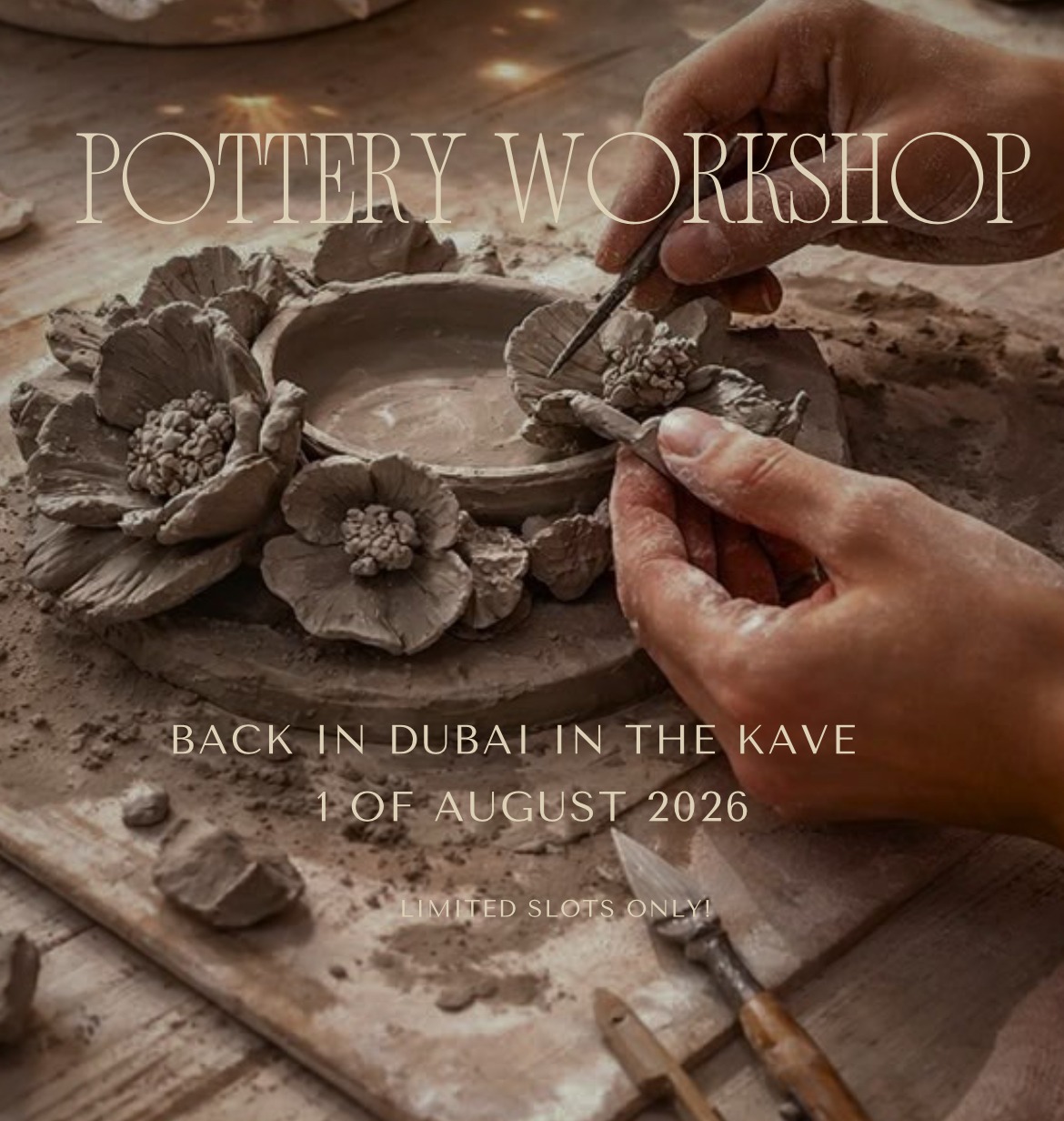 Pottery workshop