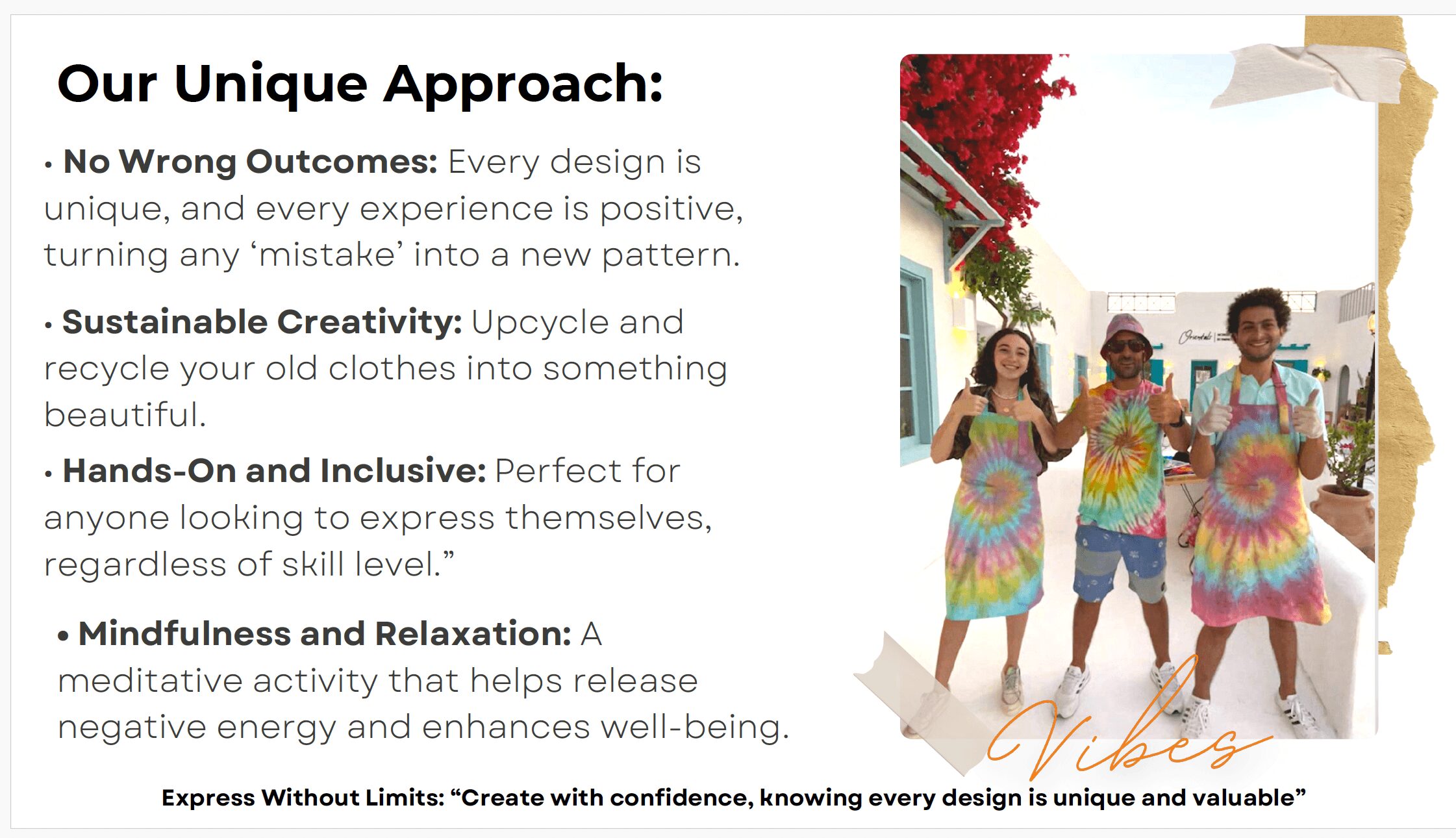 Tie-Dye & Upcycling Workshop