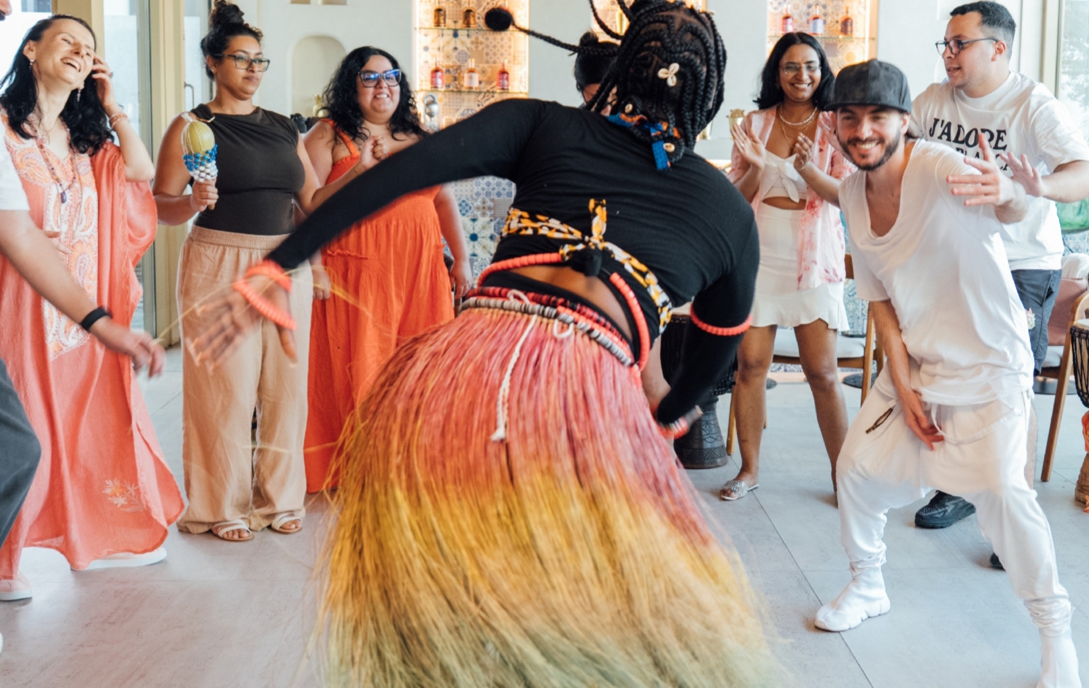 COMMUNITY DRUM CIRCLE /WORKSHOP