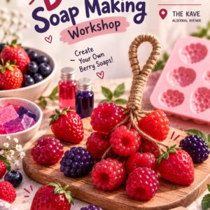 Berries Soap Making Workshop