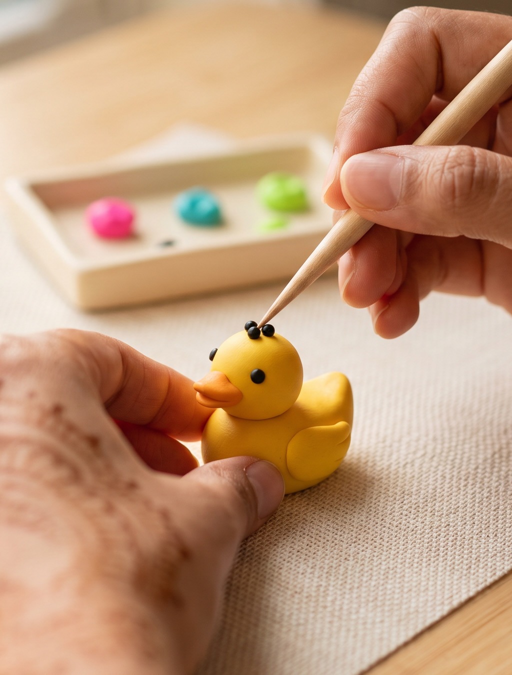 Air dry clay workshop