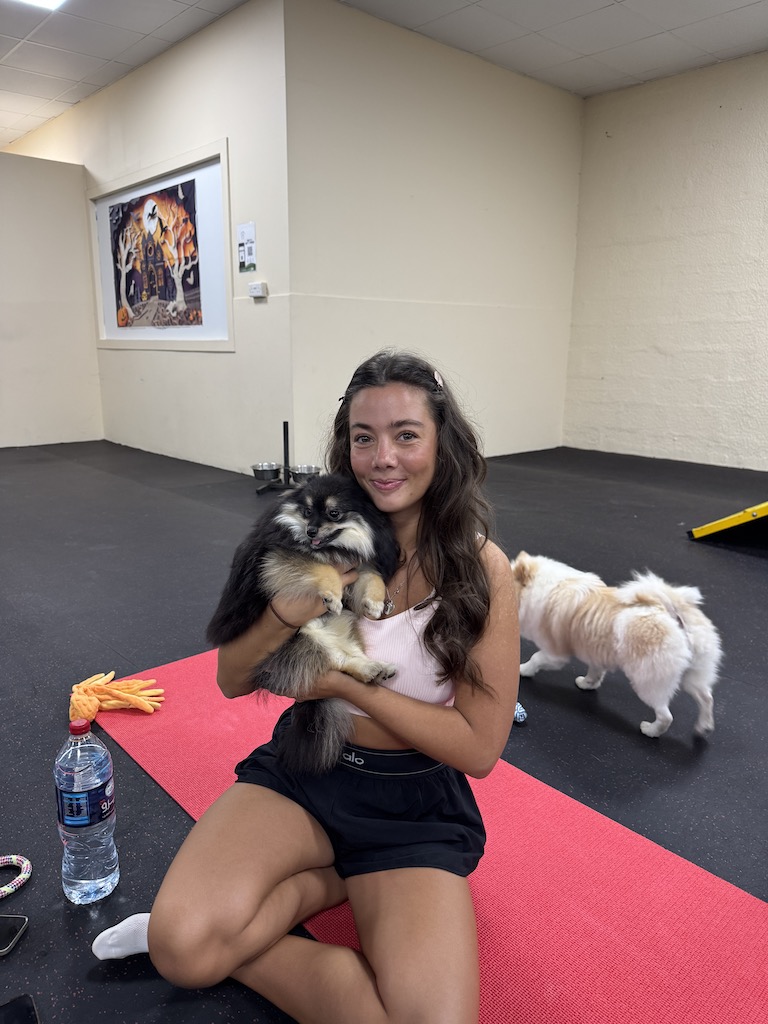 Puppy Yoga with Rescue Dogs