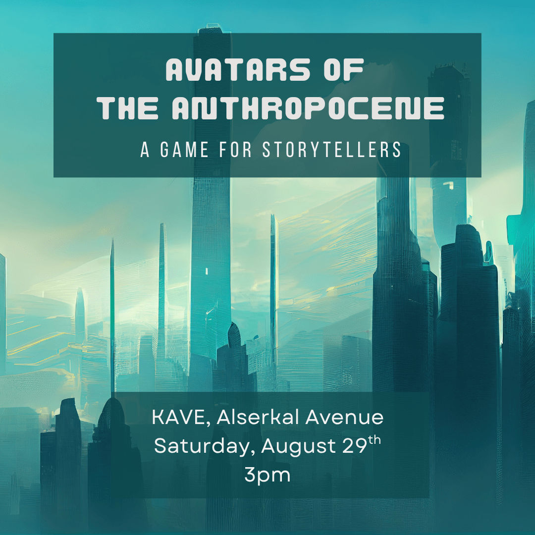 Avatars of the Anthropocene: A game for storytellers