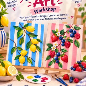Texture Art Workshop