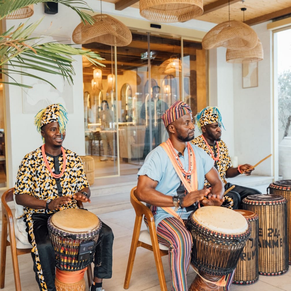 COMMUNITY DRUM CIRCLE /WORKSHOP