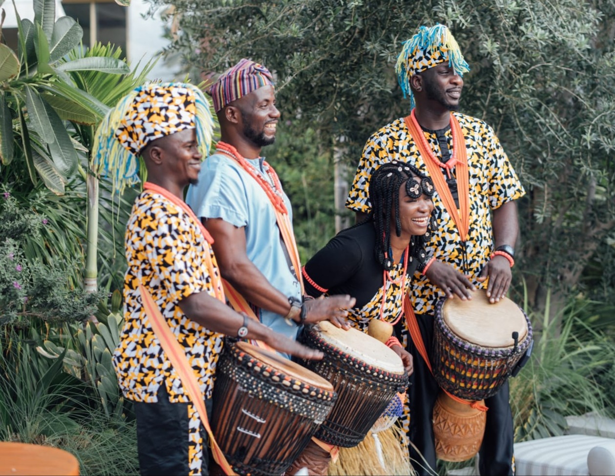COMMUNITY DRUM CIRCLE /WORKSHOP