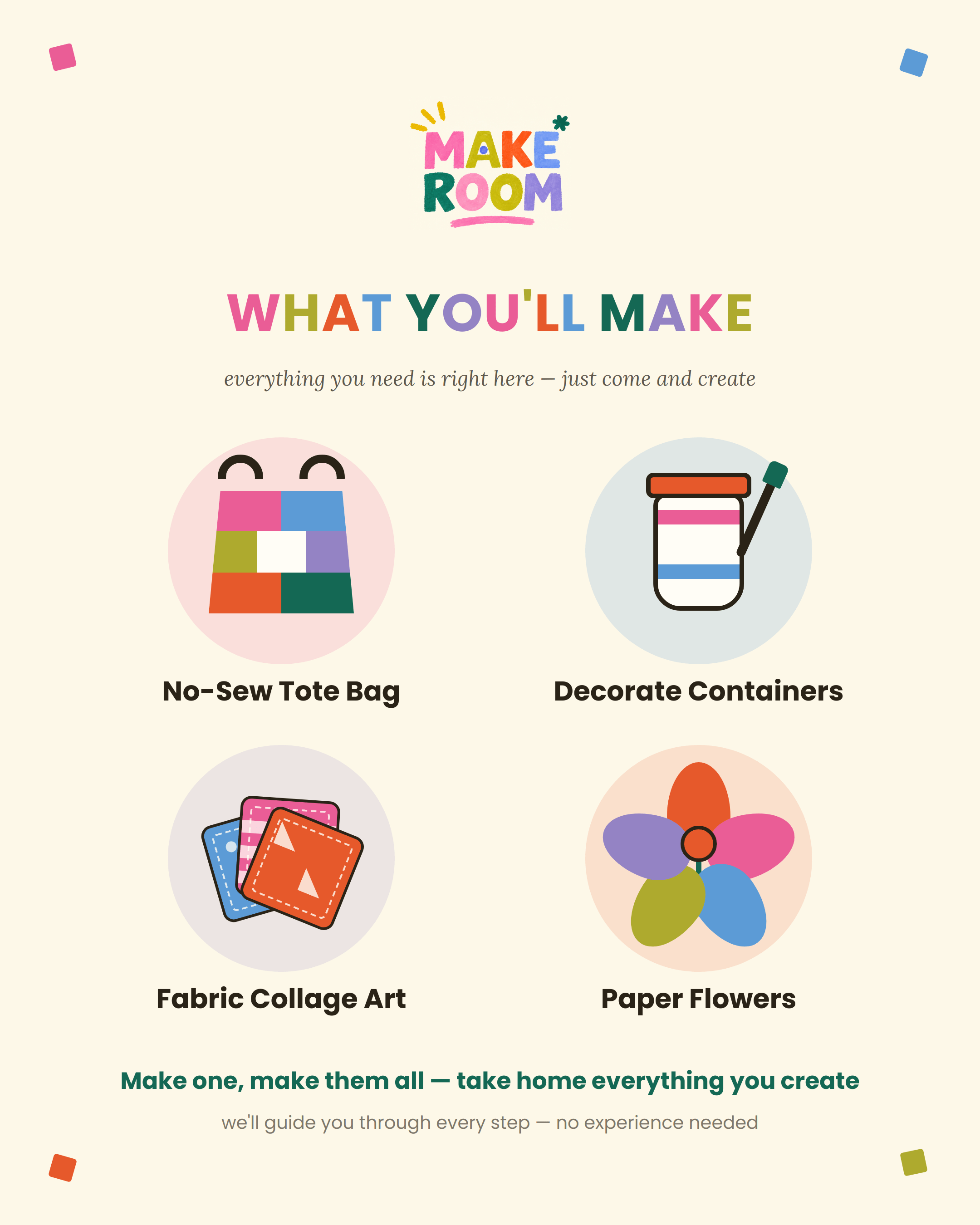 New Again – An Upcycling Workshop