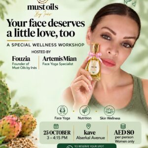 Face Yoga Workshop