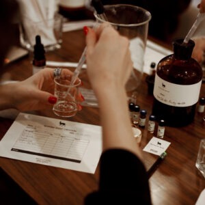Perfume making