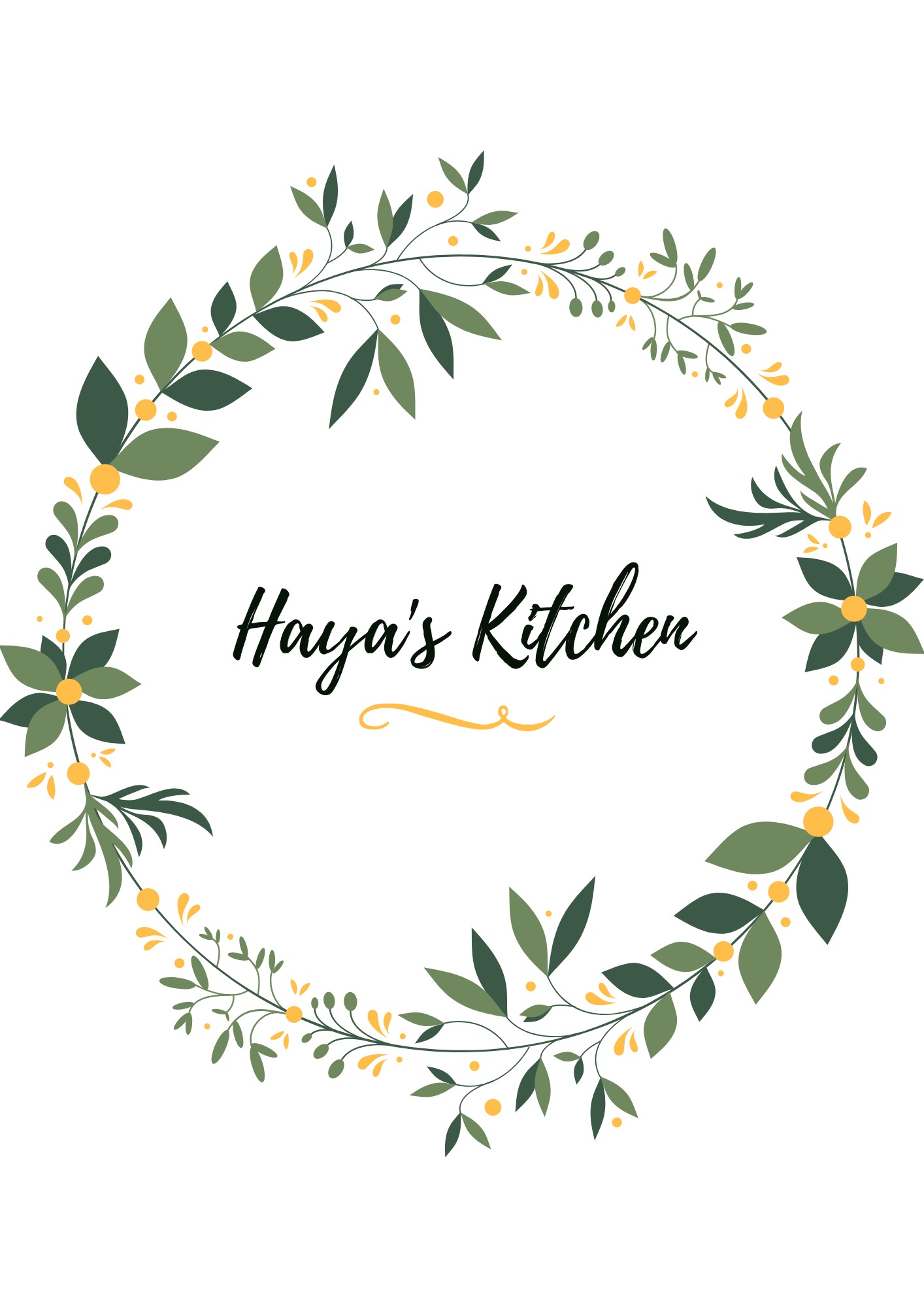 Haya's Kitchen (Old)